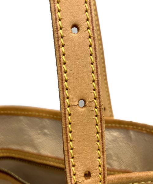 LOUIS VUITTON（ルイ ヴィトン）LOUIS VUITTON (ルイ ヴィトン) モノグラムバケットトートバック ブラウンの古着・服飾アイテム