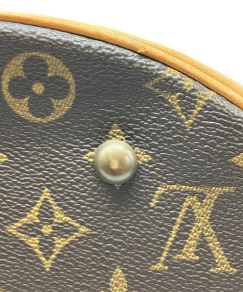 LOUIS VUITTON（ルイ ヴィトン）LOUIS VUITTON (ルイ ヴィトン) モノグラムバケットトートバック ブラウンの古着・服飾アイテム