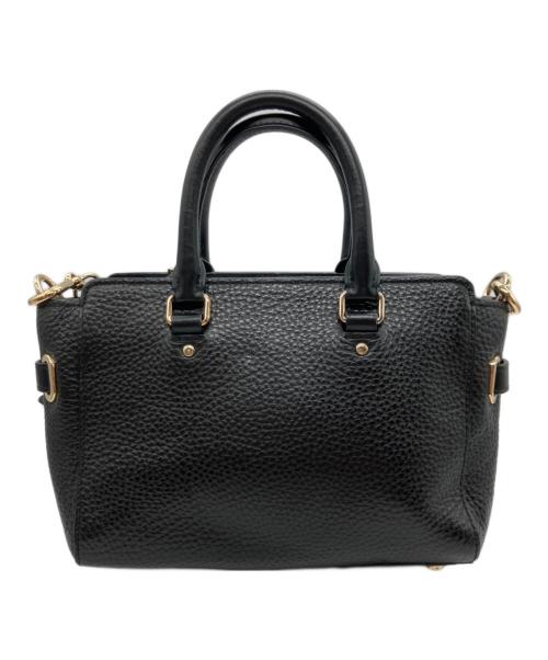 COACH（コーチ）COACH (コーチ) 2WAYサッチェルショルダーバッグ ブラックの古着・服飾アイテム