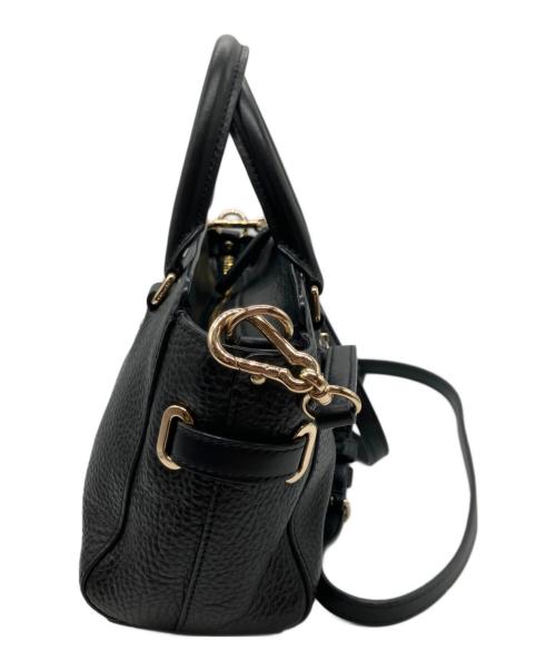 COACH（コーチ）COACH (コーチ) 2WAYサッチェルショルダーバッグ ブラックの古着・服飾アイテム