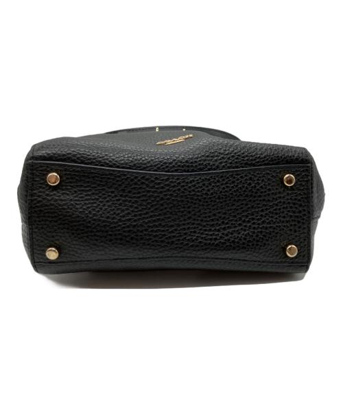 COACH（コーチ）COACH (コーチ) 2WAYサッチェルショルダーバッグ ブラックの古着・服飾アイテム
