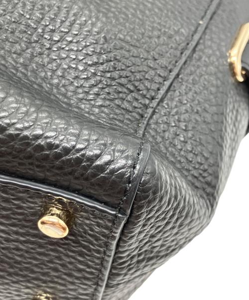 COACH（コーチ）COACH (コーチ) 2WAYサッチェルショルダーバッグ ブラックの古着・服飾アイテム
