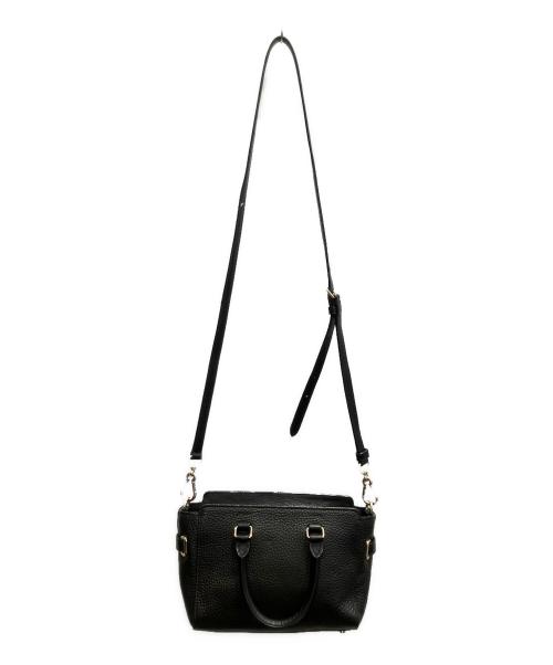 COACH（コーチ）COACH (コーチ) 2WAYサッチェルショルダーバッグ ブラックの古着・服飾アイテム