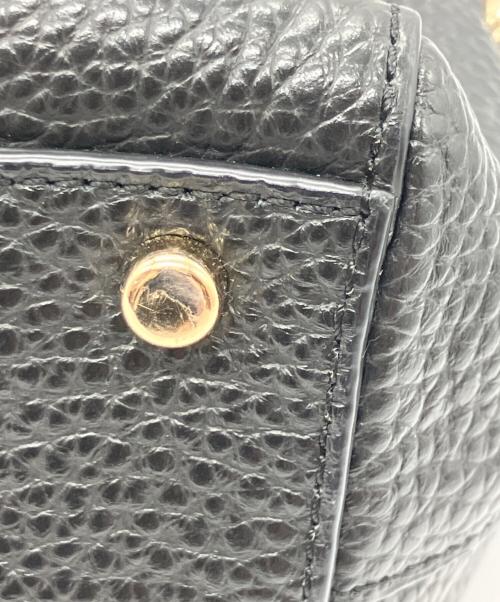 COACH（コーチ）COACH (コーチ) 2WAYサッチェルショルダーバッグ ブラックの古着・服飾アイテム