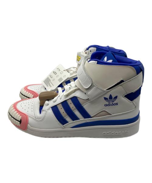 adidas（アディダス）adidas (アディダス) KERWIN FROST (カーウィン・フロスト) フォーラム ハイ ヒューマンカイブス ホワイト サイズ:SIZE 28.5cm 未使用品の古着・服飾アイテム