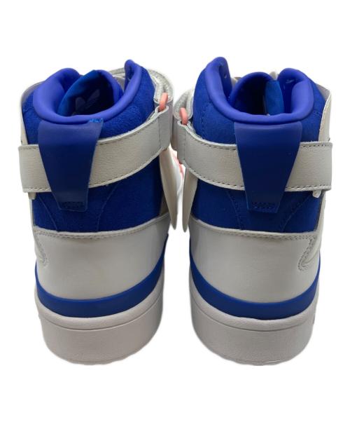 adidas（アディダス）adidas (アディダス) KERWIN FROST (カーウィン・フロスト) フォーラム ハイ ヒューマンカイブス ホワイト サイズ:SIZE 28.5cm 未使用品の古着・服飾アイテム