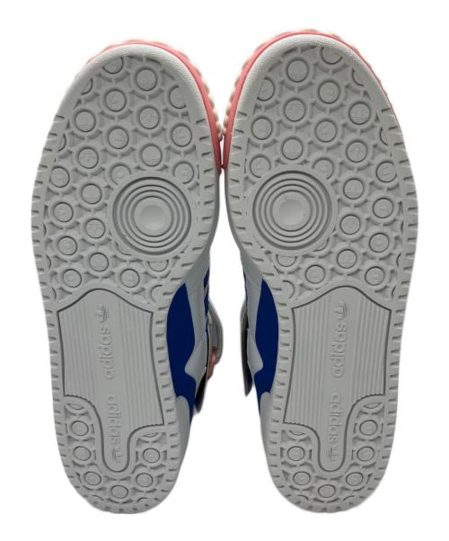 adidas（アディダス）adidas (アディダス) KERWIN FROST (カーウィン・フロスト) フォーラム ハイ ヒューマンカイブス ホワイト サイズ:SIZE 28.5cm 未使用品の古着・服飾アイテム