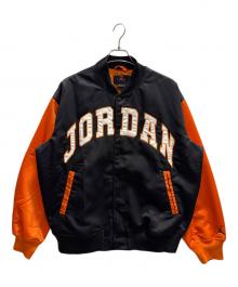 JORDAN（ジョーダン）の古着「バーシティジャケット」｜オレンジ