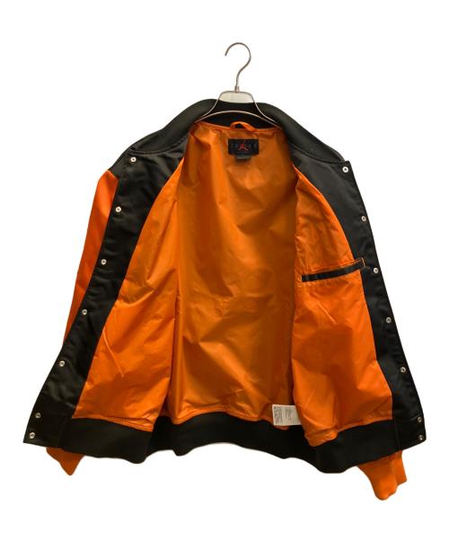 JORDAN（ジョーダン）JORDAN (ジョーダン) バーシティジャケット オレンジ サイズ:Мの古着・服飾アイテム