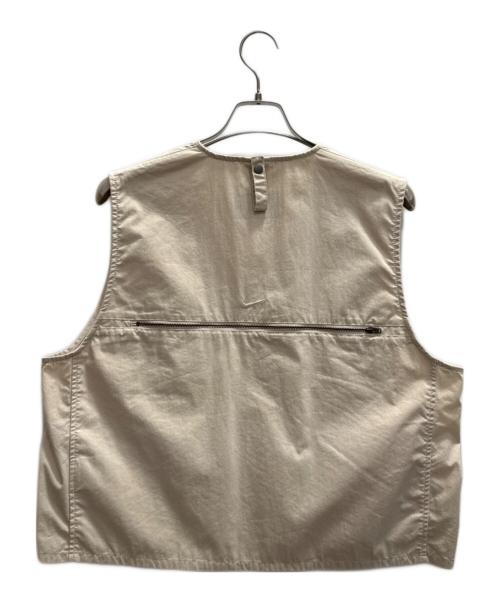 NIKE（ナイキ）NIKE (ナイキ) LIFE UTILITYベスト ベージュ サイズ:Ｌの古着・服飾アイテム