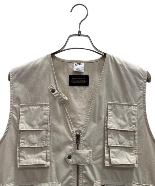 NIKE（ナイキ）NIKE (ナイキ) LIFE UTILITYベスト ベージュ サイズ:Ｌの古着・服飾アイテム