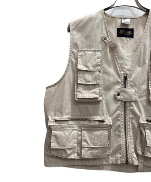 NIKE（ナイキ）NIKE (ナイキ) LIFE UTILITYベスト ベージュ サイズ:Ｌの古着・服飾アイテム