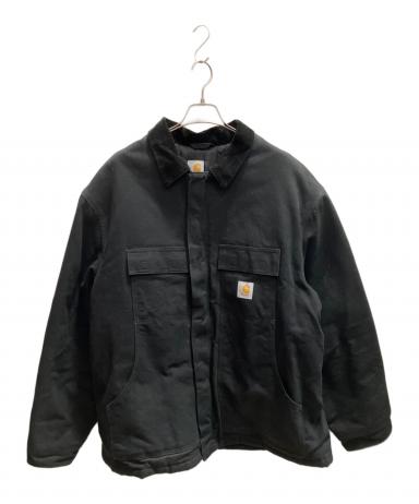 ☆carhartt トラディショナルコート　ブラック 中古・古着通販】CarHartt (カーハート) トラディショナルコート