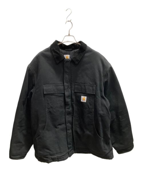 CarHartt（カーハート）CarHartt (カーハート) トラディショナルコート ブラック サイズ:2XLの古着・服飾アイテム