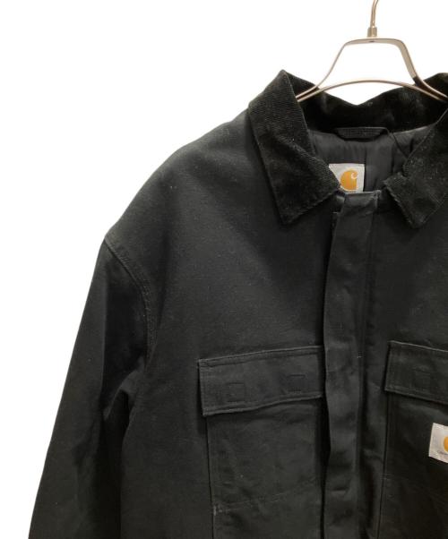 CarHartt（カーハート）CarHartt (カーハート) トラディショナルコート ブラック サイズ:2XLの古着・服飾アイテム