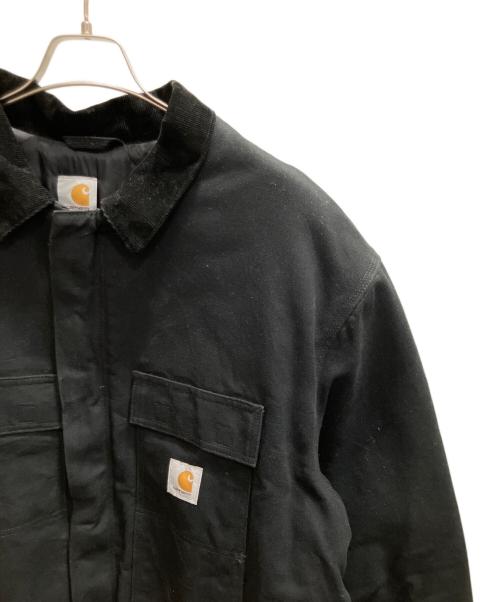 CarHartt（カーハート）CarHartt (カーハート) トラディショナルコート ブラック サイズ:2XLの古着・服飾アイテム