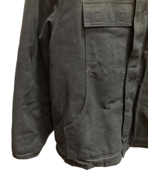 CarHartt（カーハート）CarHartt (カーハート) トラディショナルコート ブラック サイズ:2XLの古着・服飾アイテム