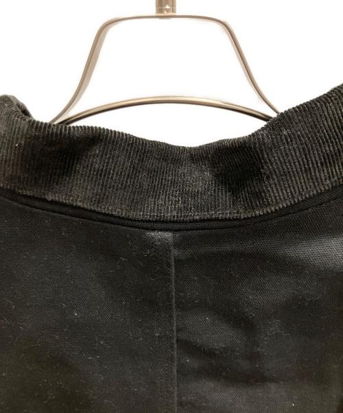 CarHartt（カーハート）CarHartt (カーハート) トラディショナルコート ブラック サイズ:2XLの古着・服飾アイテム