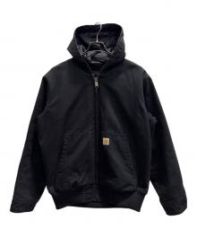 CarHartt（カーハート）の古着「ダック インサレーテッド アクディブジャケット」｜ブラック