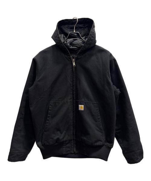 CarHartt（カーハート）CarHartt (カーハート) ダック インサレーテッド アクディブジャケット ブラック サイズ:Мの古着・服飾アイテム