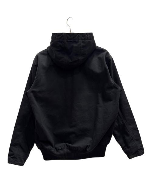 CarHartt（カーハート）CarHartt (カーハート) ダック インサレーテッド アクディブジャケット ブラック サイズ:Мの古着・服飾アイテム