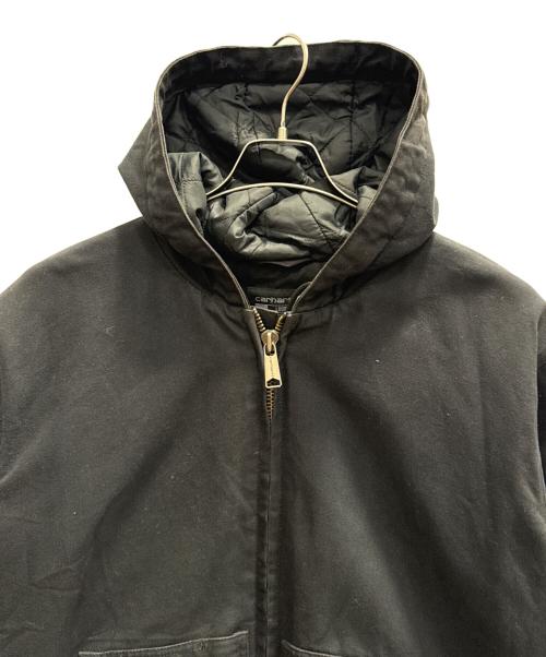 CarHartt（カーハート）CarHartt (カーハート) ダック インサレーテッド アクディブジャケット ブラック サイズ:Мの古着・服飾アイテム