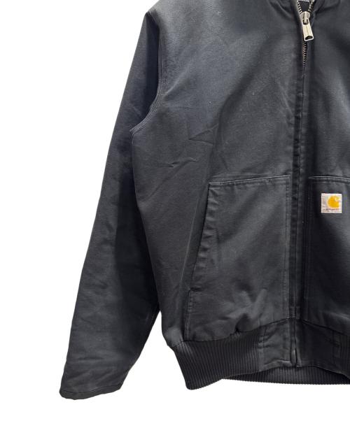 CarHartt（カーハート）CarHartt (カーハート) ダック インサレーテッド アクディブジャケット ブラック サイズ:Мの古着・服飾アイテム
