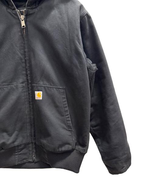 CarHartt（カーハート）CarHartt (カーハート) ダック インサレーテッド アクディブジャケット ブラック サイズ:Мの古着・服飾アイテム