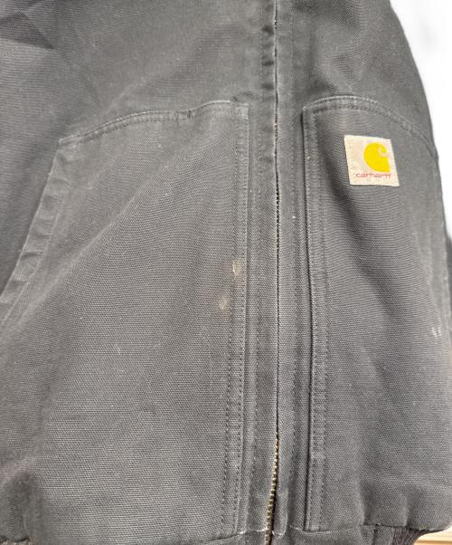 CarHartt（カーハート）CarHartt (カーハート) ダック インサレーテッド アクディブジャケット ブラック サイズ:Мの古着・服飾アイテム