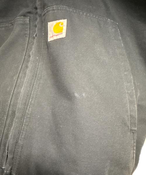 CarHartt（カーハート）CarHartt (カーハート) ダック インサレーテッド アクディブジャケット ブラック サイズ:Мの古着・服飾アイテム