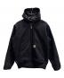 CarHartt（カーハート）の古着「ダック インサレーテッド アクディブジャケット」｜ブラック