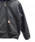 中古・古着 CarHartt (カーハート) ダック インサレーテッド アクディブジャケット ブラック サイズ:М：19000円