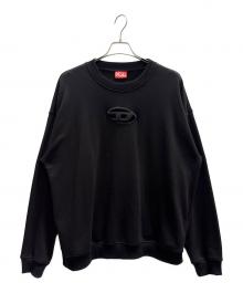 DIESEL（ディーゼル）の古着「0GRAC S－BOXT－OD スウェット」｜ブラック