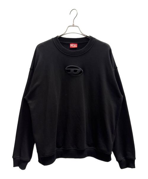 DIESEL（ディーゼル）DIESEL (ディーゼル) 0GRAC S－BOXT－OD スウェット ブラック サイズ:XLの古着・服飾アイテム