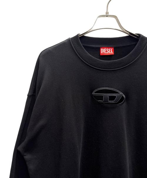 DIESEL（ディーゼル）DIESEL (ディーゼル) 0GRAC S－BOXT－OD スウェット ブラック サイズ:XLの古着・服飾アイテム