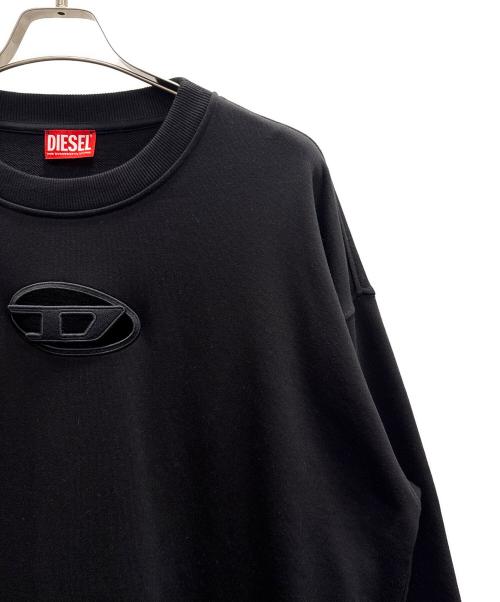 DIESEL（ディーゼル）DIESEL (ディーゼル) 0GRAC S－BOXT－OD スウェット ブラック サイズ:XLの古着・服飾アイテム