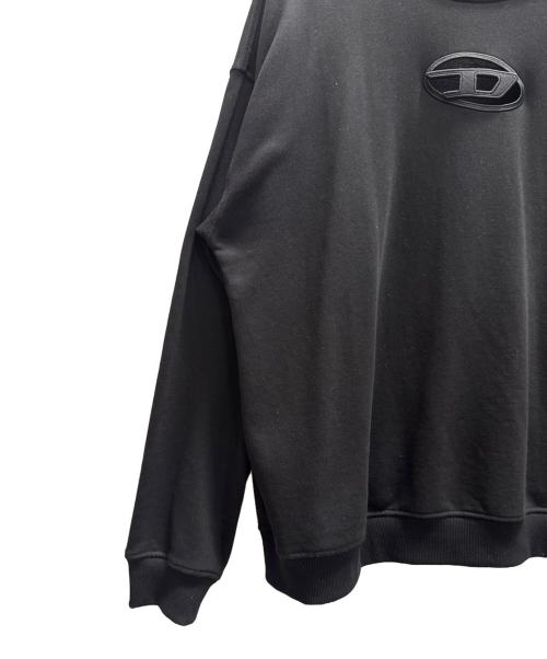 DIESEL（ディーゼル）DIESEL (ディーゼル) 0GRAC S－BOXT－OD スウェット ブラック サイズ:XLの古着・服飾アイテム