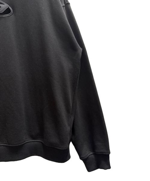 DIESEL（ディーゼル）DIESEL (ディーゼル) 0GRAC S－BOXT－OD スウェット ブラック サイズ:XLの古着・服飾アイテム