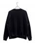 DIESEL (ディーゼル) 0GRAC S－BOXT－OD スウェット ブラック サイズ:XL：12000円