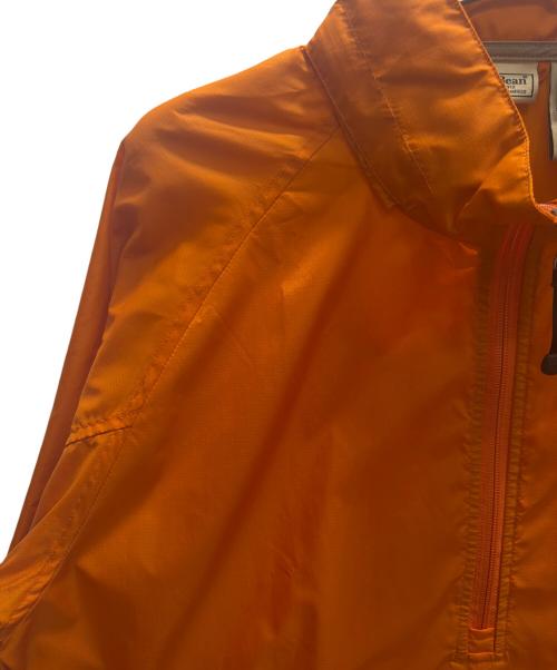 L.L.Bean（エルエルビーン）L.L.Bean (エルエルビーン) アノラックパーカー オレンジ サイズ:Ｌの古着・服飾アイテム