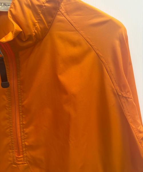 L.L.Bean（エルエルビーン）L.L.Bean (エルエルビーン) アノラックパーカー オレンジ サイズ:Ｌの古着・服飾アイテム