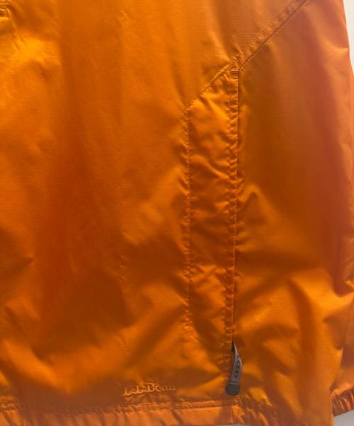 L.L.Bean（エルエルビーン）L.L.Bean (エルエルビーン) アノラックパーカー オレンジ サイズ:Ｌの古着・服飾アイテム