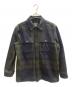 PENDLETON（ペンドルトン）の古着「ウールジャケット」｜ネイビー×グリーン