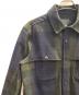 PENDLETON (ペンドルトン) ウールジャケット ネイビー×グリーン サイズ:М：11000円
