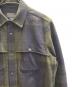 中古・古着 PENDLETON (ペンドルトン) ウールジャケット ネイビー×グリーン サイズ:М：11000円