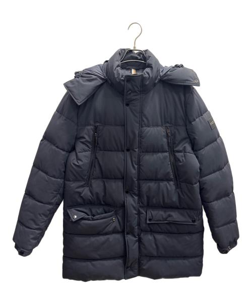 HUGO BOSS（ヒューゴ ボス）HUGO BOSS (ヒューゴ ボス) 中綿ジャケット ネイビー サイズ:不明の古着・服飾アイテム