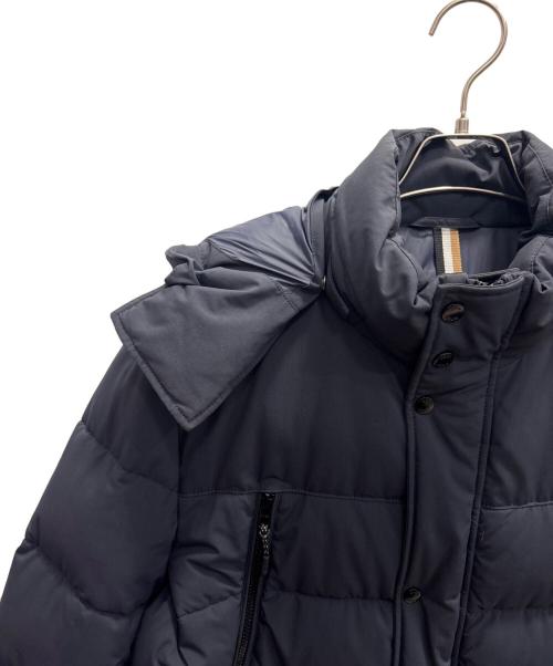 HUGO BOSS（ヒューゴ ボス）HUGO BOSS (ヒューゴ ボス) 中綿ジャケット ネイビー サイズ:不明の古着・服飾アイテム