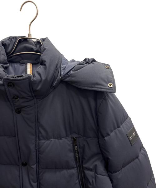 HUGO BOSS（ヒューゴ ボス）HUGO BOSS (ヒューゴ ボス) 中綿ジャケット ネイビー サイズ:不明の古着・服飾アイテム