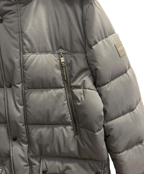 HUGO BOSS（ヒューゴ ボス）HUGO BOSS (ヒューゴ ボス) 中綿ジャケット ネイビー サイズ:不明の古着・服飾アイテム