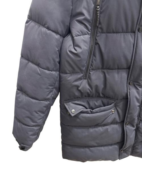 HUGO BOSS（ヒューゴ ボス）HUGO BOSS (ヒューゴ ボス) 中綿ジャケット ネイビー サイズ:不明の古着・服飾アイテム